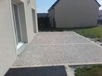 Béton désactivé